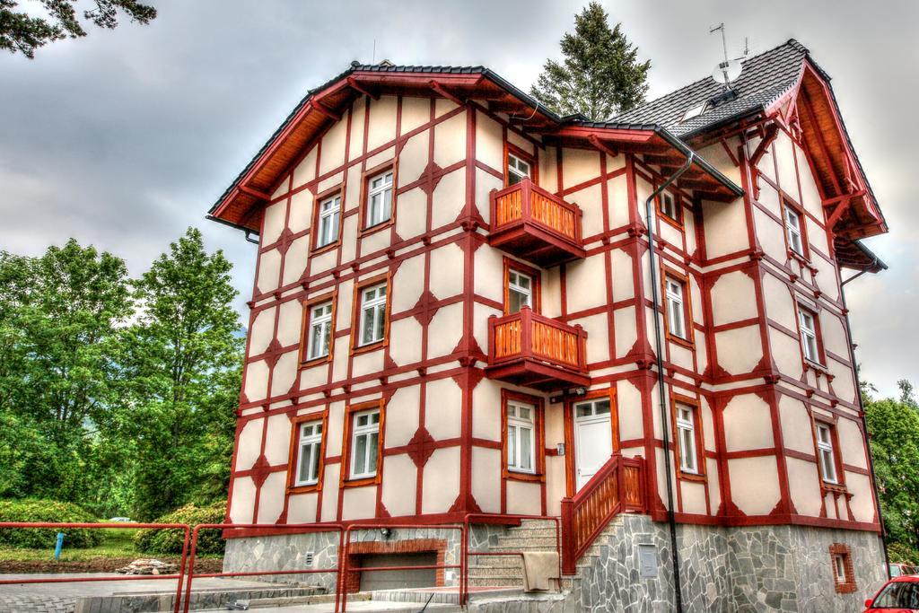 شقة Tatranská Lomnica  في Matrix المظهر الخارجي الصورة